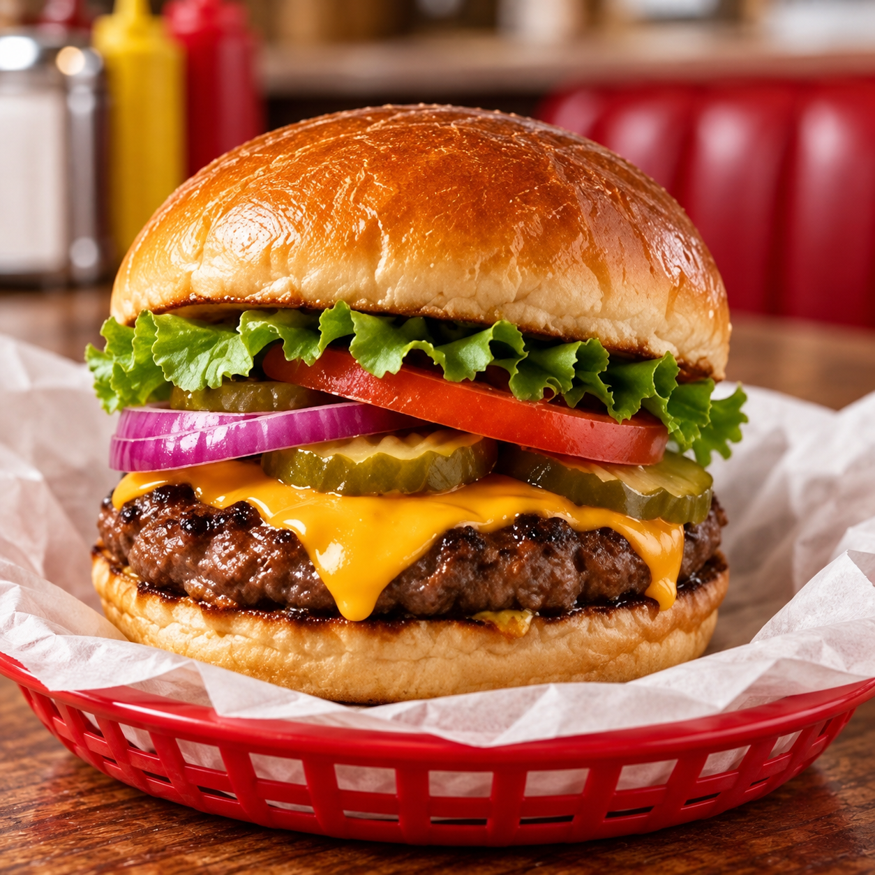 Ocean Park burger