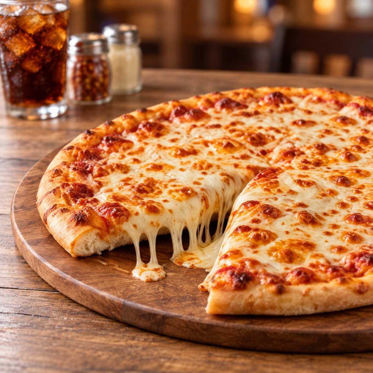 Ocean Park cheese pizza